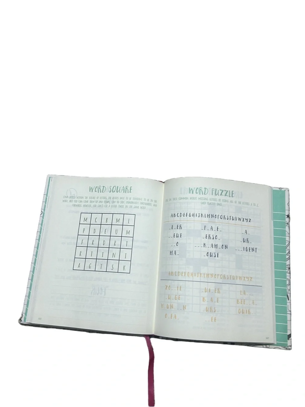 Activity Hardback book for Kids - great for the car!